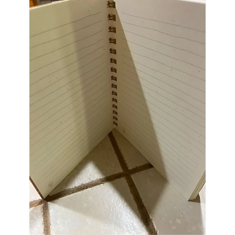 Unique Notebook Hardcover  for Writing/Journaling (2)‎ - Picture 7 of 8